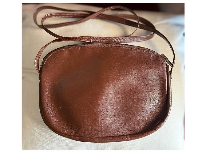 La Bagagerie Borsa a spalla Marrone - vista 3