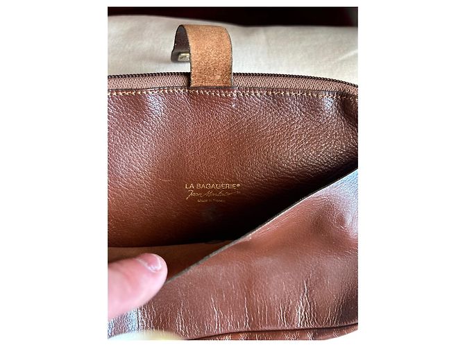 La Bagagerie Borsa a spalla Marrone - vista 4
