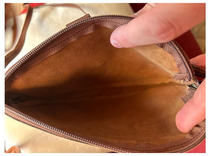 La Bagagerie Borsa a spalla Marrone - vista 5