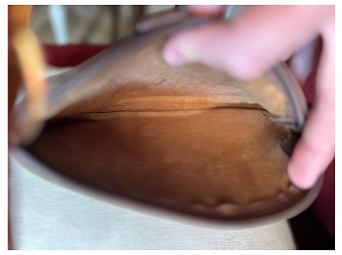 La Bagagerie Borsa a spalla Marrone - vista 6