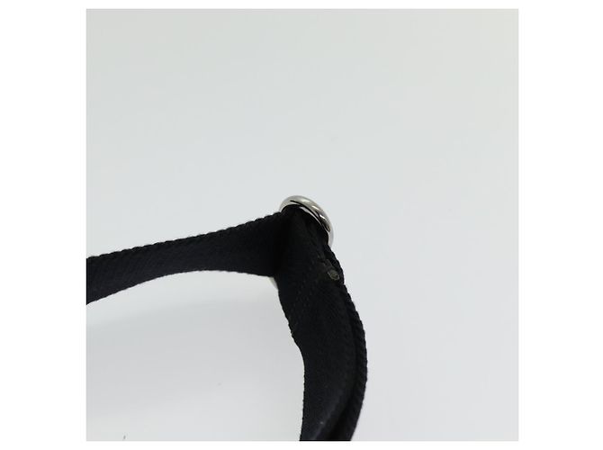 Bolso de Hombro GG Canvas Gucci Negro 145857 Auth ep5062 - vista 14