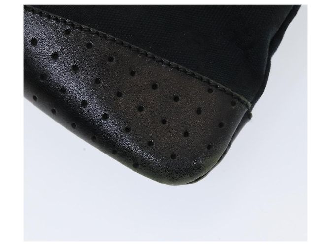 Bolso de Hombro GG Canvas Gucci Negro 145857 Auth ep5062 - vista 16