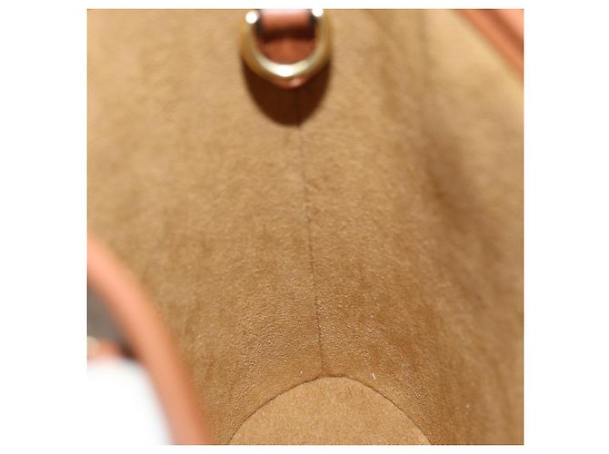 Bucket LOUIS VUITTON LV Borsa a secchiello Nano Garden Beige M81724 LV Auth 84696S - vista 17