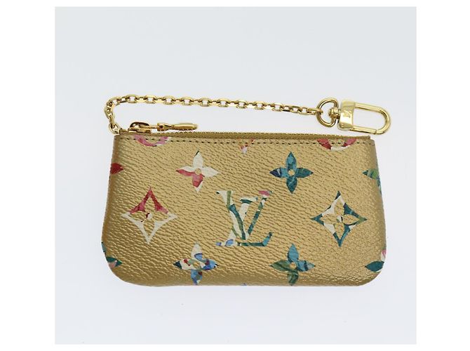 Bucket LOUIS VUITTON LV Borsa a secchiello Nano Garden Beige M81724 LV Auth 84696S - vista 18