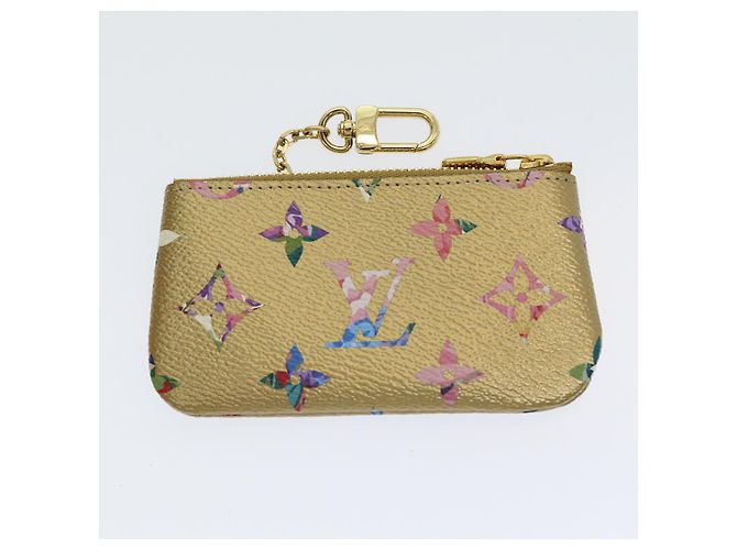 Bucket LOUIS VUITTON LV Borsa a secchiello Nano Garden Beige M81724 LV Auth 84696S - vista 19
