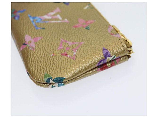Bucket LOUIS VUITTON LV Borsa a secchiello Nano Garden Beige M81724 LV Auth 84696S - vista 21