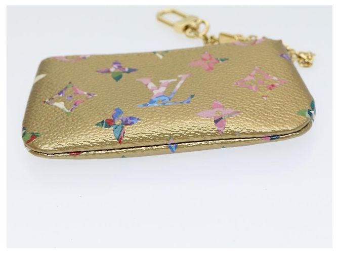 Bucket LOUIS VUITTON LV Borsa a secchiello Nano Garden Beige M81724 LV Auth 84696S - vista 22