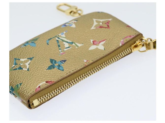 Bucket LOUIS VUITTON LV Borsa a secchiello Nano Garden Beige M81724 LV Auth 84696S - vista 23