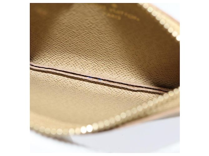 Bucket LOUIS VUITTON LV Borsa a secchiello Nano Garden Beige M81724 LV Auth 84696S - vista 25