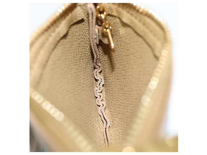 Bucket LOUIS VUITTON LV Borsa a secchiello Nano Garden Beige M81724 LV Auth 84696S - vista 26