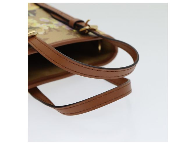 Bucket LOUIS VUITTON LV Borsa a secchiello Nano Garden Beige M81724 LV Auth 84696S - vista 7
