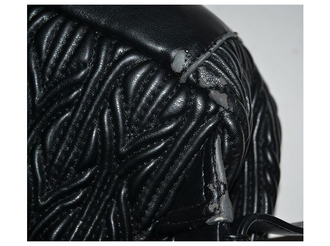 Ermanno Scervino Rucksack schwarz Kunstleder - Ansicht 10