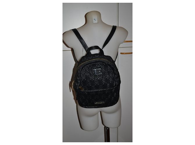 Ermanno Scervino Rucksack schwarz Kunstleder - Ansicht 2