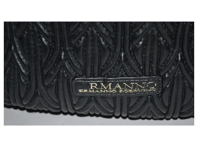 Ermanno Scervino Rucksack schwarz Kunstleder - Ansicht 4