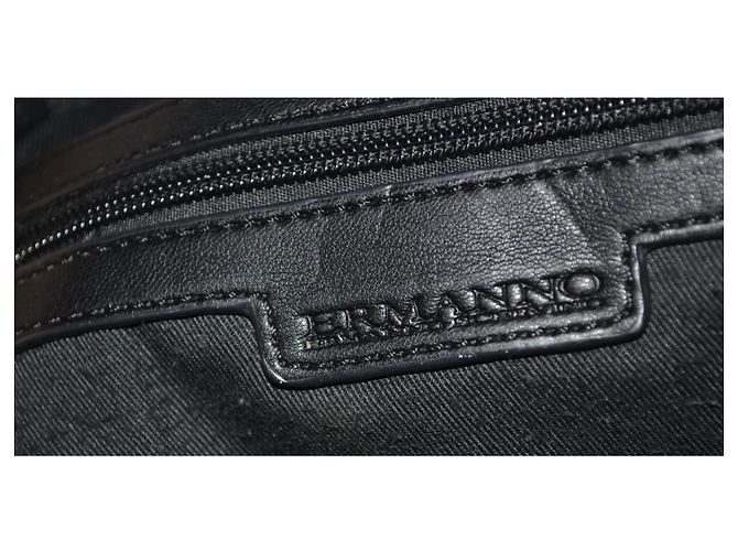 Ermanno Scervino Rucksack schwarz Kunstleder - Ansicht 8