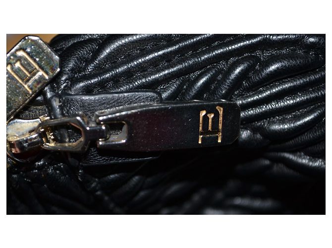 Ermanno Scervino Rucksack schwarz Kunstleder - Ansicht 9