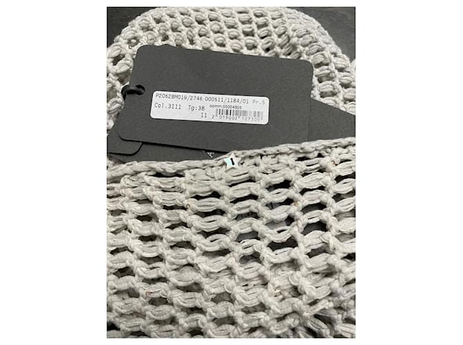 Lorena Antoniazzi Baumwollpullover mit Pailletten Oversize - Ansicht 4