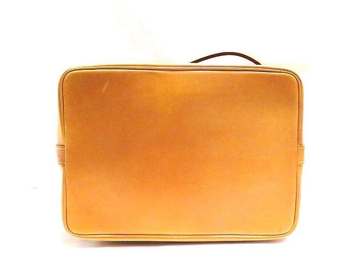 Noe Bolso de Hombro Noé Monograma Louis Vuitton Castaño - vista 3