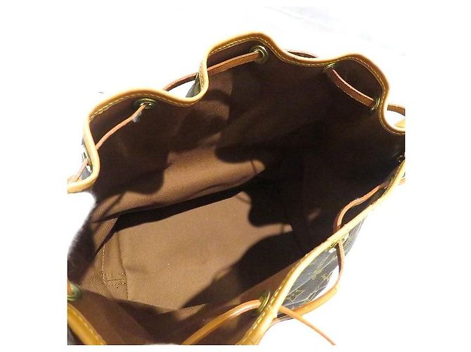 Noe Bolso de Hombro Noé Monograma Louis Vuitton Castaño - vista 6