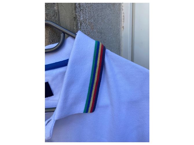 Polo uomo in cotone bianco Hackett London XXL - vista 6