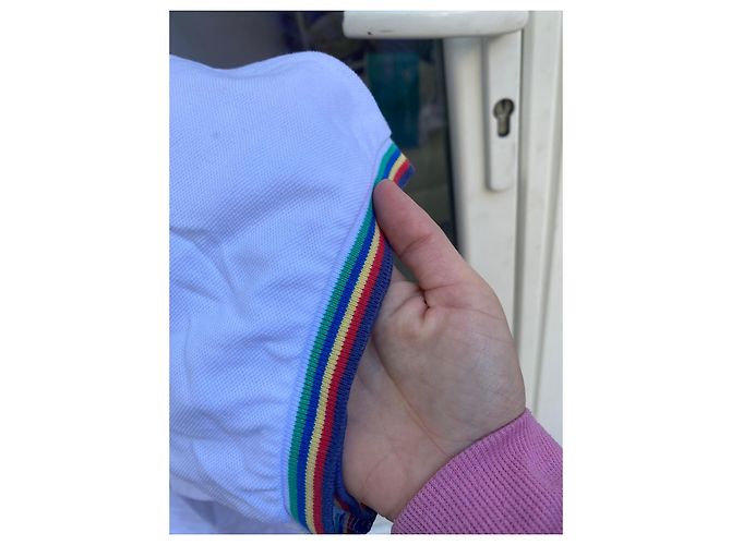 Polo uomo in cotone bianco Hackett London XXL - vista 7