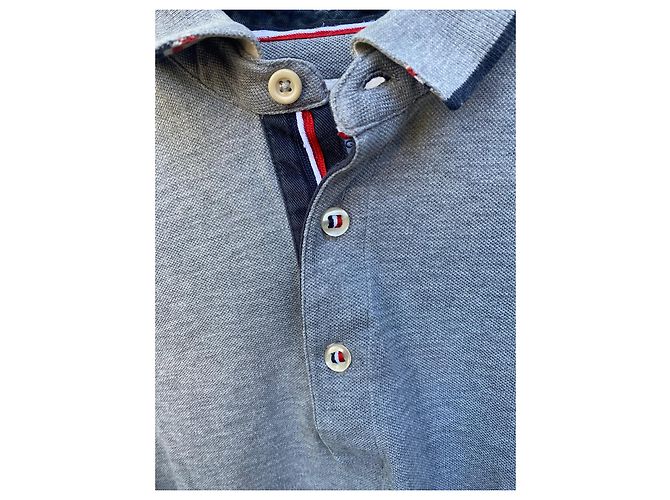 Polo Aigle de algodón gris Talla M - vista 4