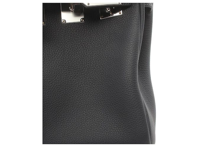 Hermès Blu Togo Kelly Hac A Dos PM Blu navy - vista 5