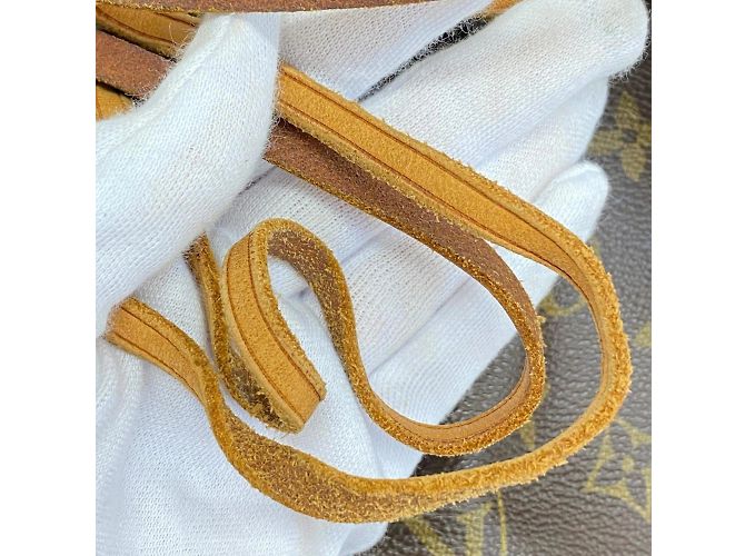Noe Bolsa de Ombro Petit Noé Monograma Louis Vuitton Marrom - vista 10