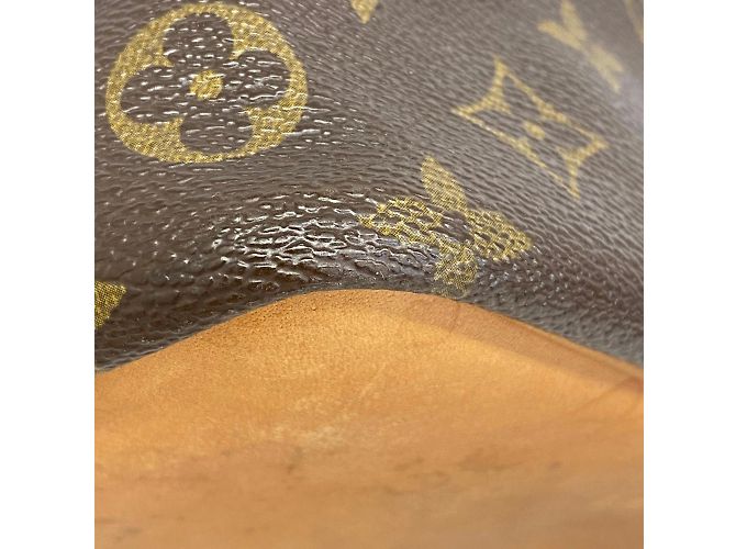 Noe Bolsa de Ombro Petit Noé Monograma Louis Vuitton Marrom - vista 12