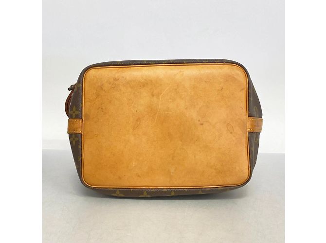 Noe Bolsa de Ombro Petit Noé Monograma Louis Vuitton Marrom - vista 3