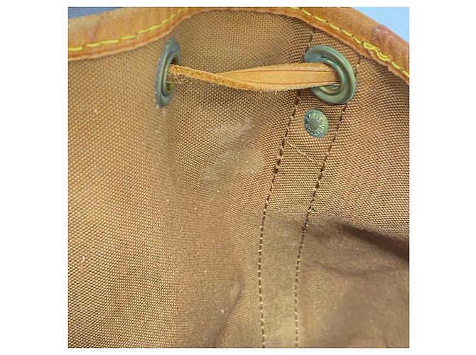 Noe Bolsa de Ombro Petit Noé Monograma Louis Vuitton Marrom - vista 7