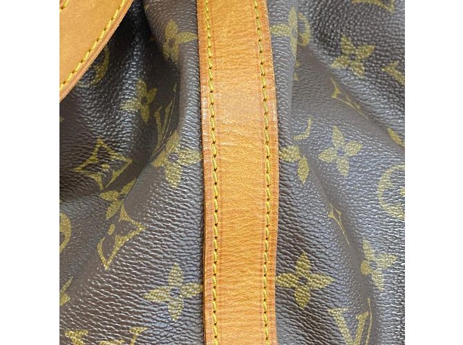 Noe Bolsa de Ombro Petit Noé Monograma Louis Vuitton Marrom - vista 9