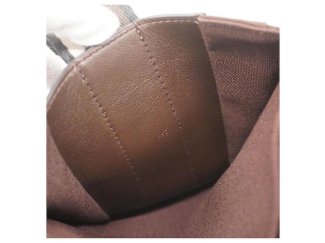 Hermès Hermes Tote Bag Troca Horizontal MM Canvas Braun - Ansicht 7