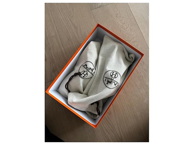 Hermès Feria Espadrille Schwarz - Ansicht 5
