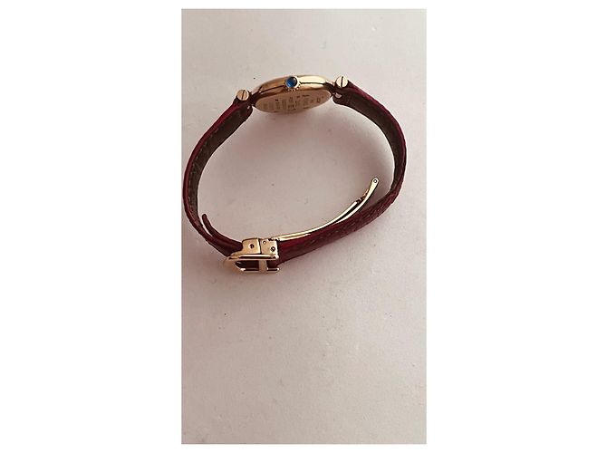 Cartier Vendôme Trinity Uhr Gold Vermeil 24mm - Ansicht 5