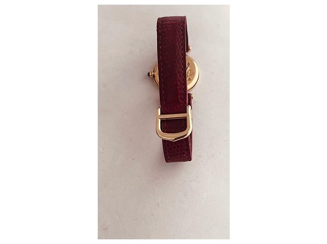 Cartier Vendôme Trinity Uhr Gold Vermeil 24mm - Ansicht 6