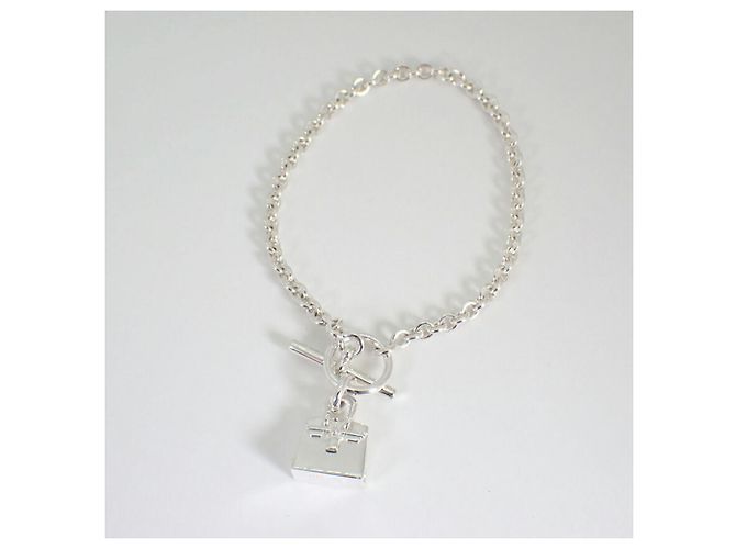 Hermès Pulsera Amuleto Birkin Hermes 925 - vista 5