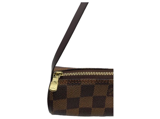 Louis Vuitton Papillon Damier Marrone - vista 2