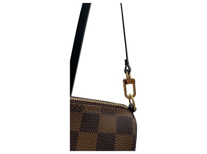 Louis Vuitton Papillon Damier Marrone - vista 3