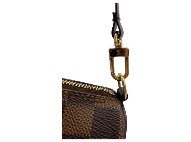 Louis Vuitton Papillon Damier Marrone - vista 4