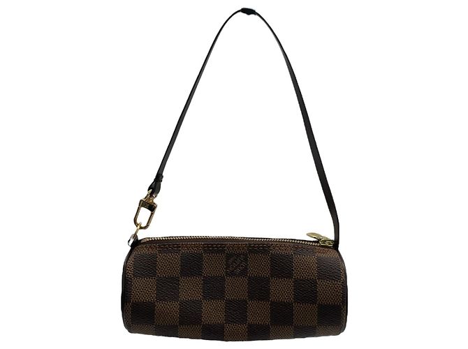 Louis Vuitton Papillon Damier Marrone - vista 5