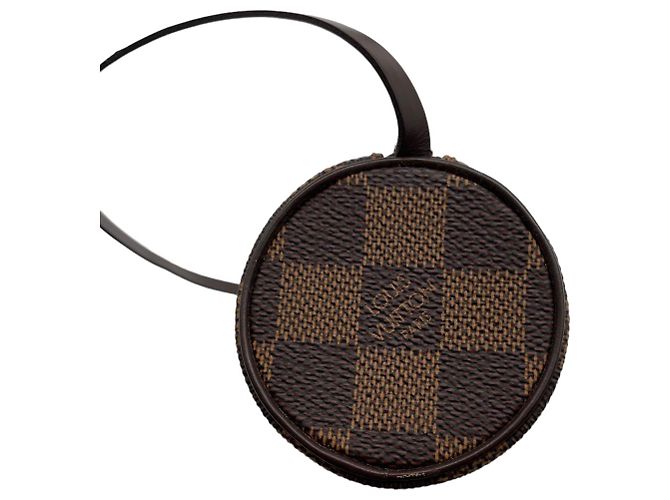 Louis Vuitton Papillon Damier Marrone - vista 7