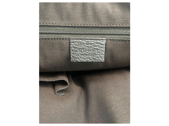 Borsa Gucci Princy GG Marrone Tela e Pelle - vista 8
