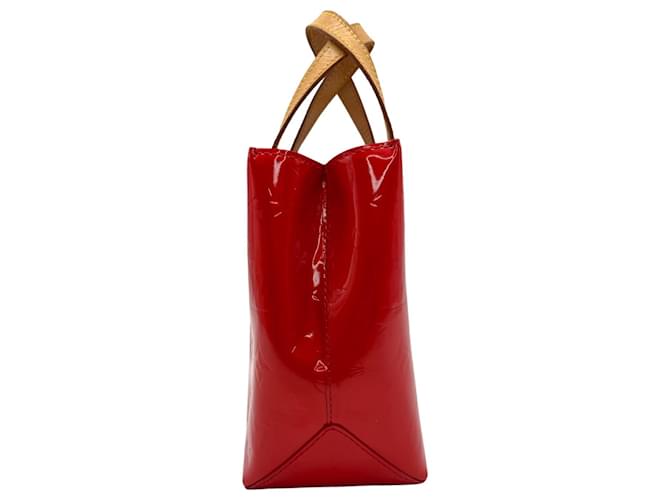 Louis Vuitton Reade PM Rosso - vista 3