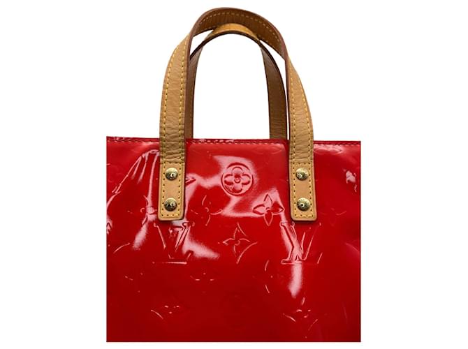 Louis Vuitton Reade PM Rosso - vista 8