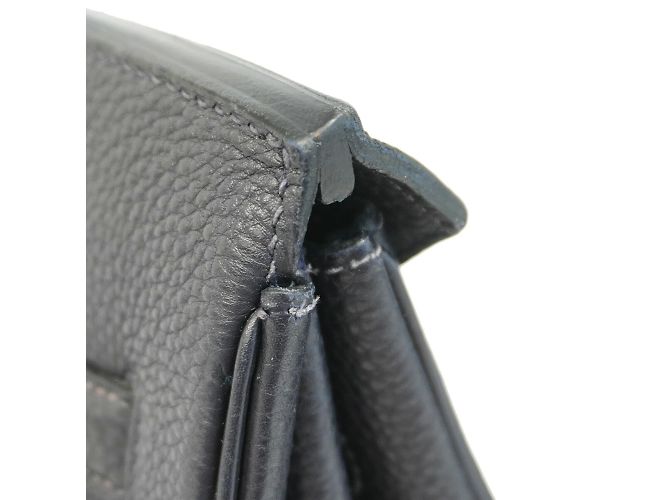 Hermès Borsa Hermes Birkin 40 in blu indaco - vista 13