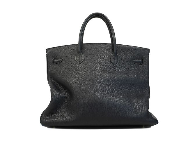 Hermès Borsa Hermes Birkin 40 in blu indaco - vista 14