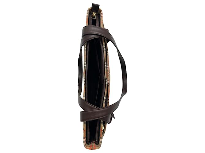 Borsa Tote Burberry Nova Check Beige - vista 8