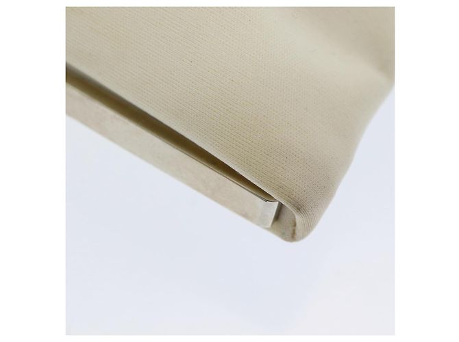 FENDI Schultertasche aus Nylon in Weiß Silber authentisch ar12395 - Ansicht 13