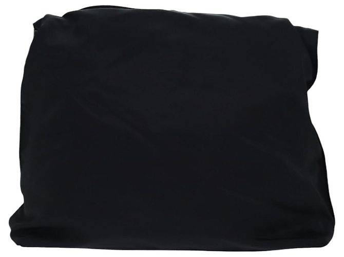 Borsa a spalla GUCCI in nylon nero argento 012 2122 0161 8 Auth ep5178 - vista 3
